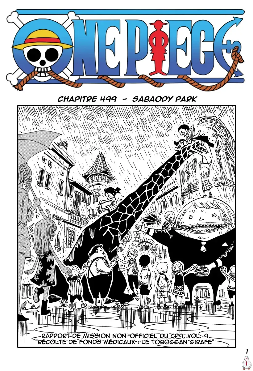 Read One Piece vf Manga Online