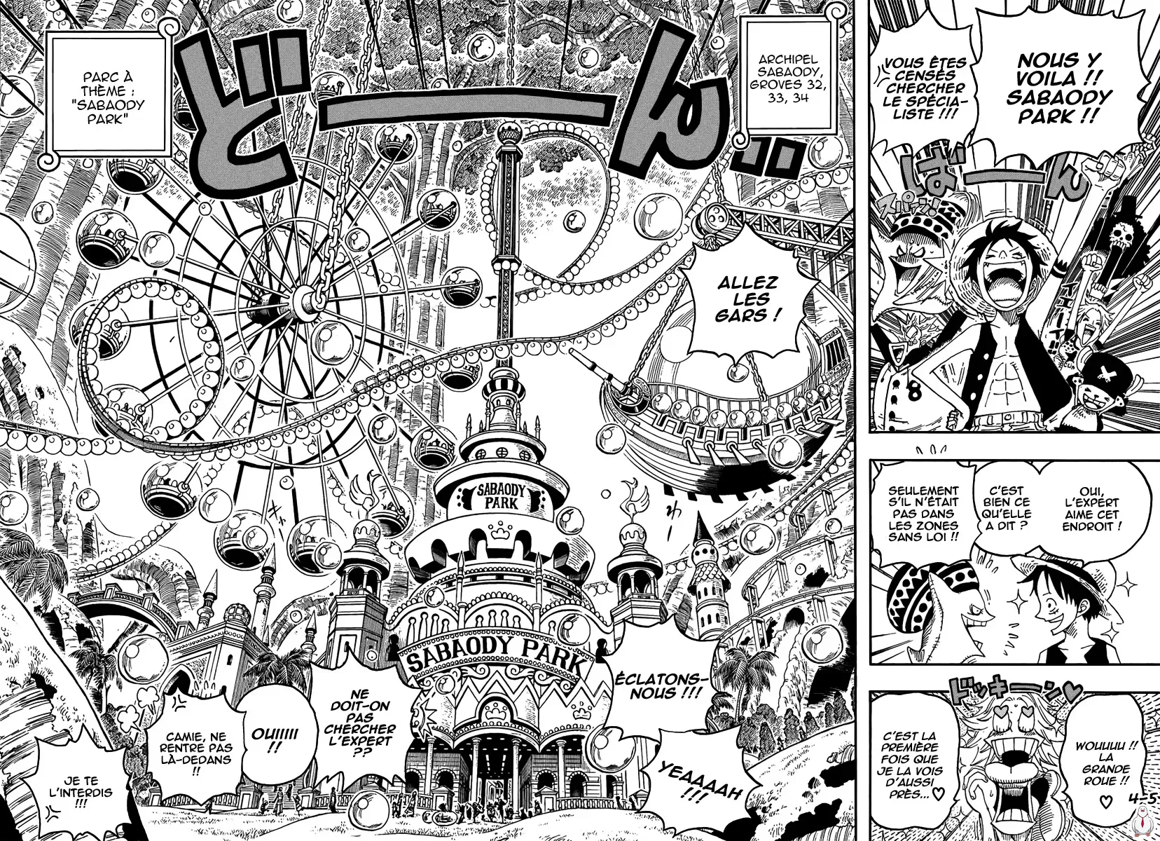 Read One Piece vf Manga Online