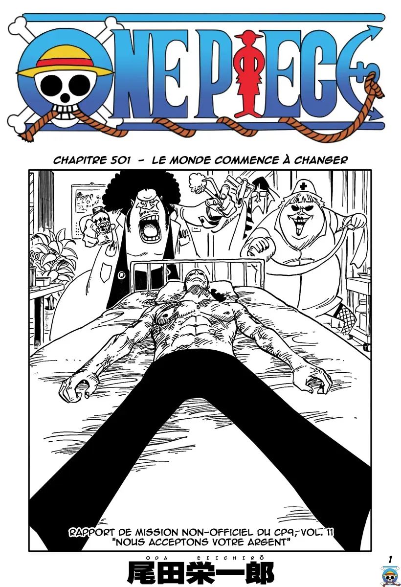 Read One Piece vf Manga Online