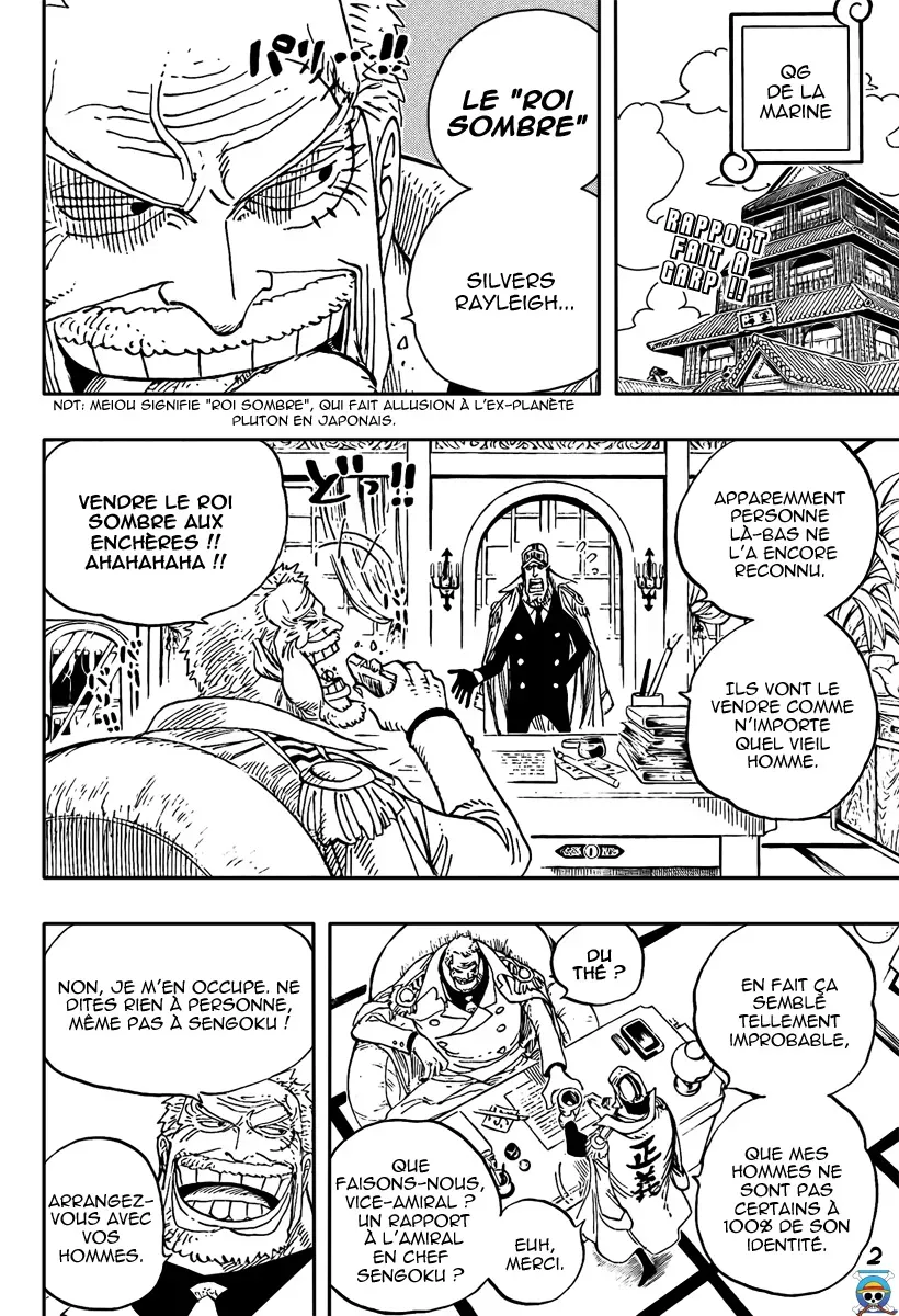 Read One Piece vf Manga Online