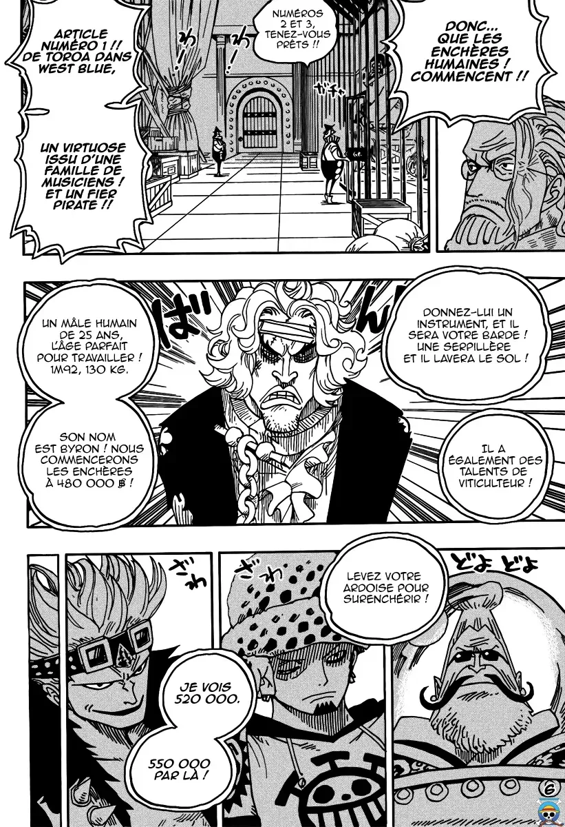 Read One Piece vf Manga Online