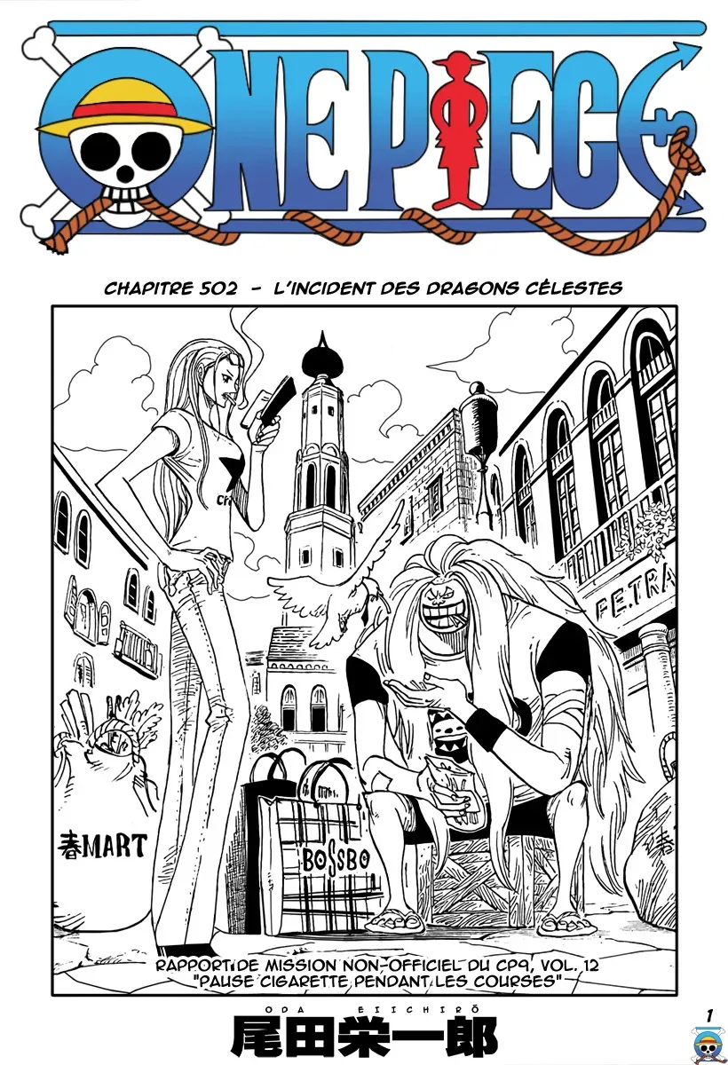 Read One Piece vf Manga Online