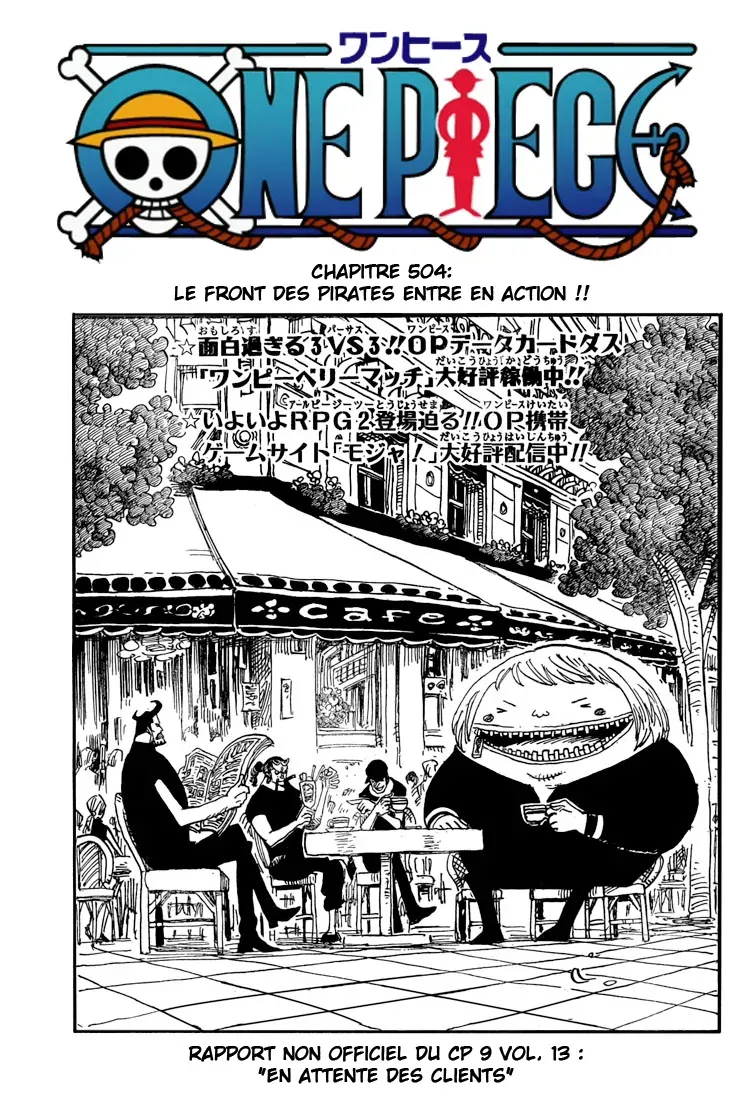 Read One Piece vf Manga Online