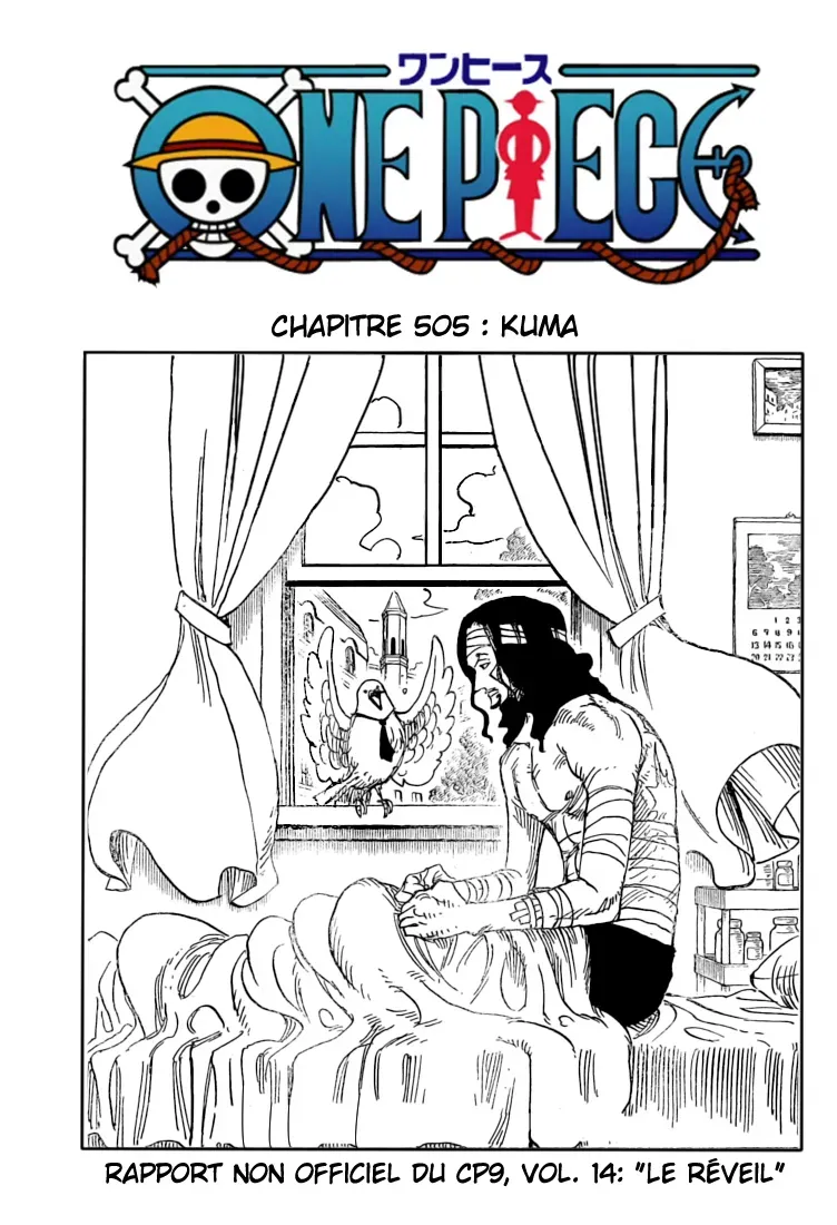 Read One Piece vf Manga Online