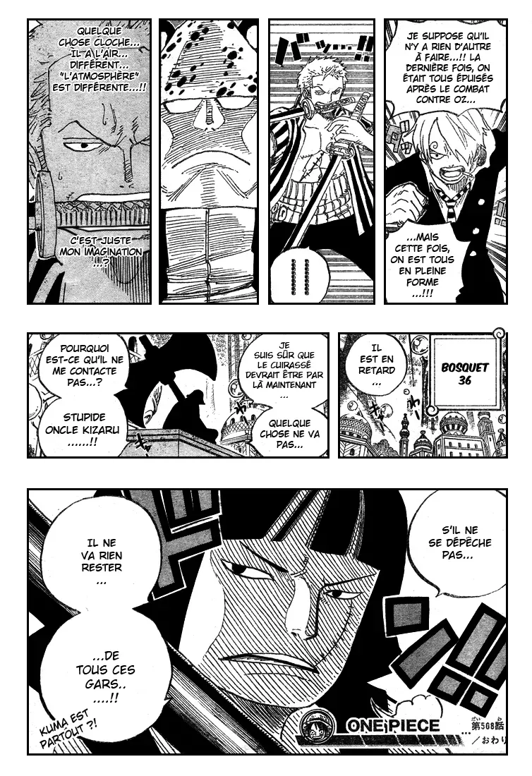 Read One Piece vf Manga Online