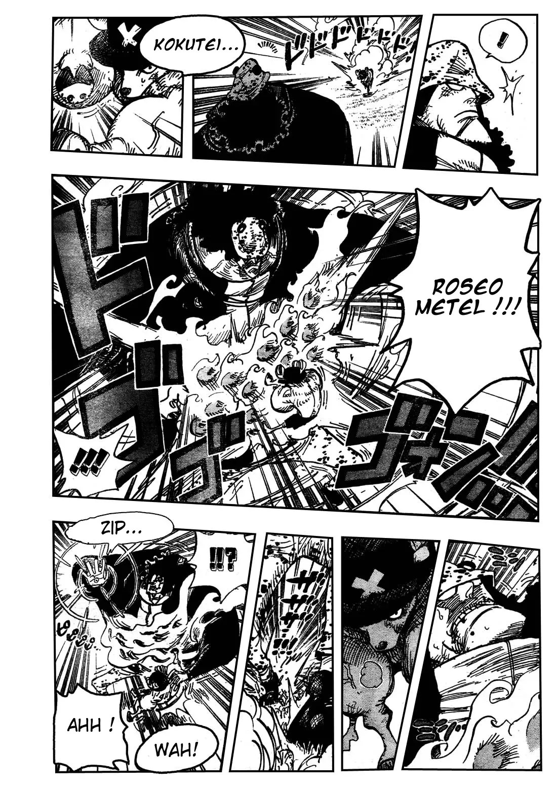 Read One Piece vf Manga Online