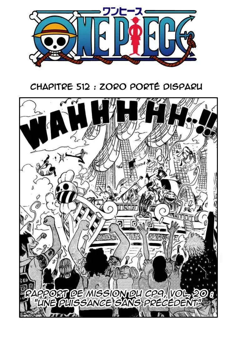 Read One Piece vf Manga Online