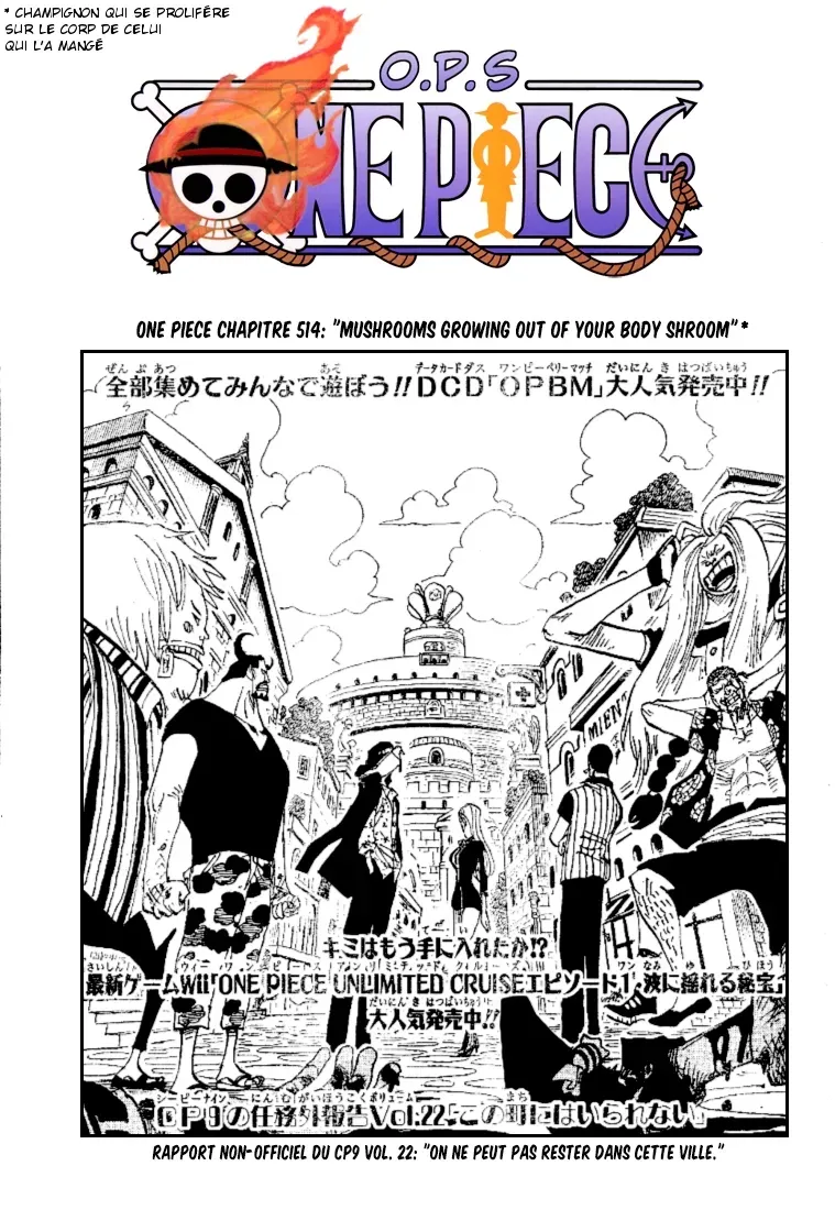 Read One Piece vf Manga Online