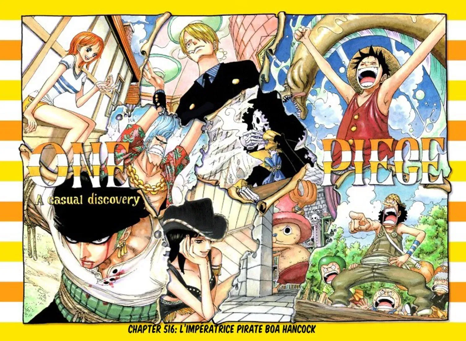 Read One Piece vf Manga Online