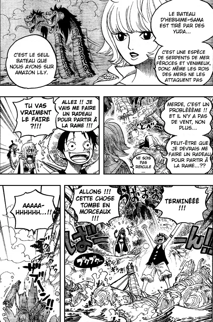 Read One Piece vf Manga Online
