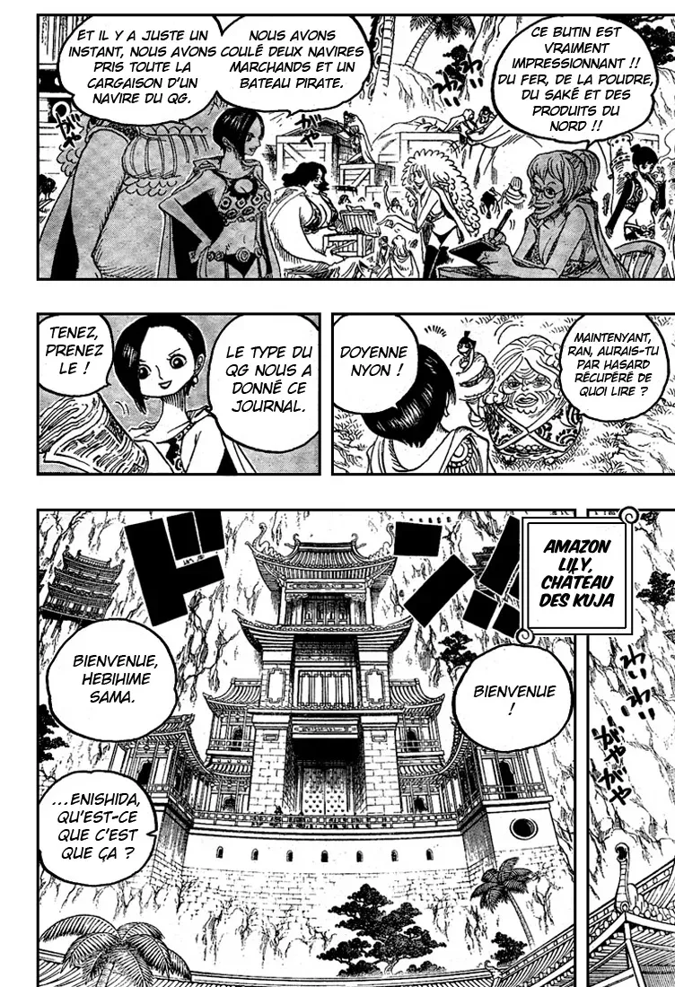 Read One Piece vf Manga Online