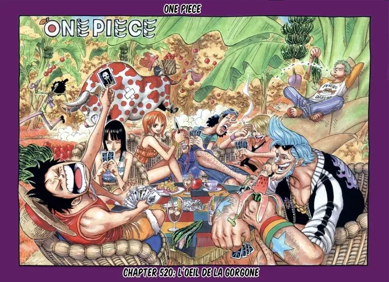 Read One Piece vf Manga Online