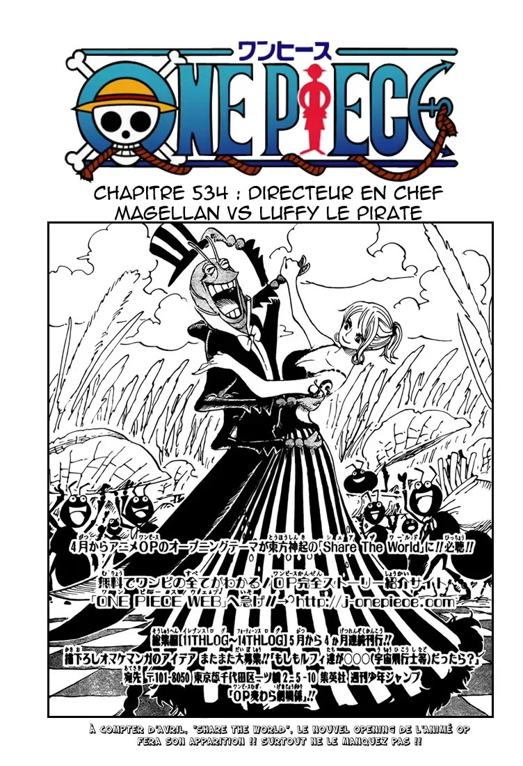 Read One Piece vf Manga Online