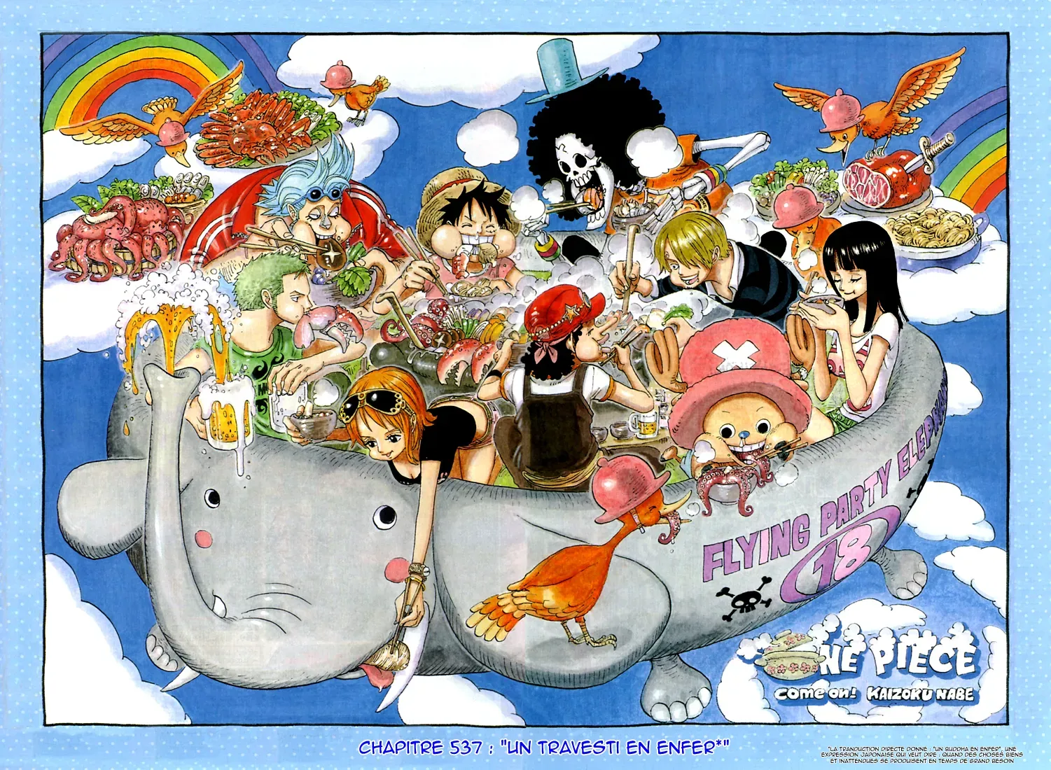 Read One Piece vf Manga Online