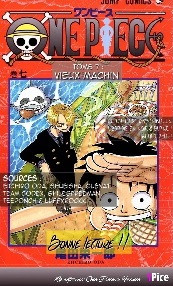 Read One Piece vf Manga Online