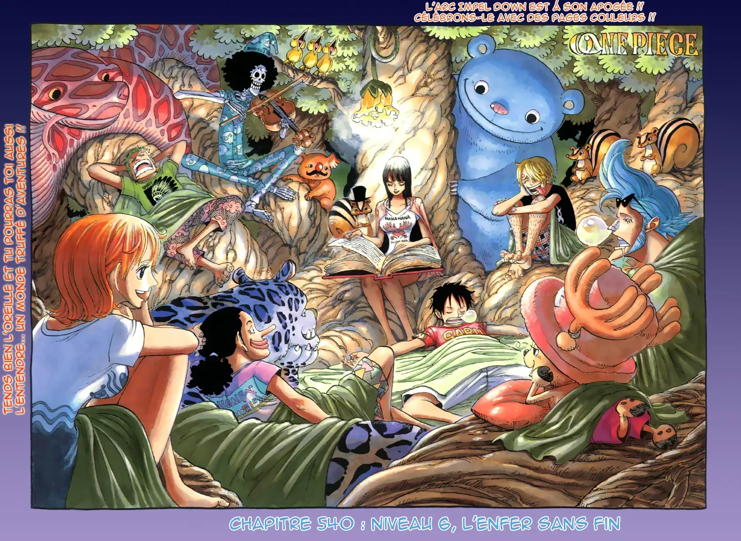 Read One Piece vf Manga Online