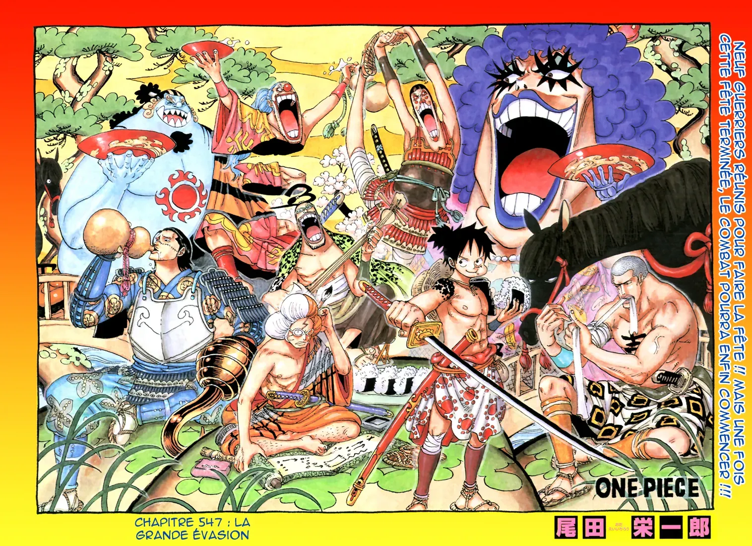 Read One Piece vf Manga Online
