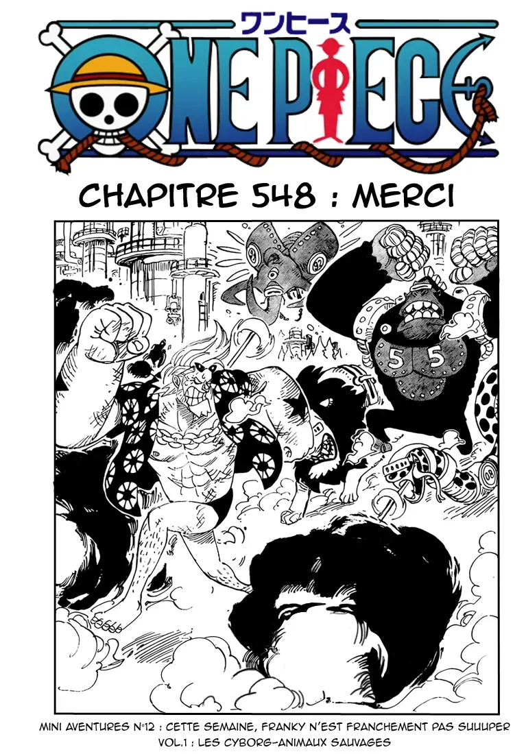 Read One Piece vf Manga Online