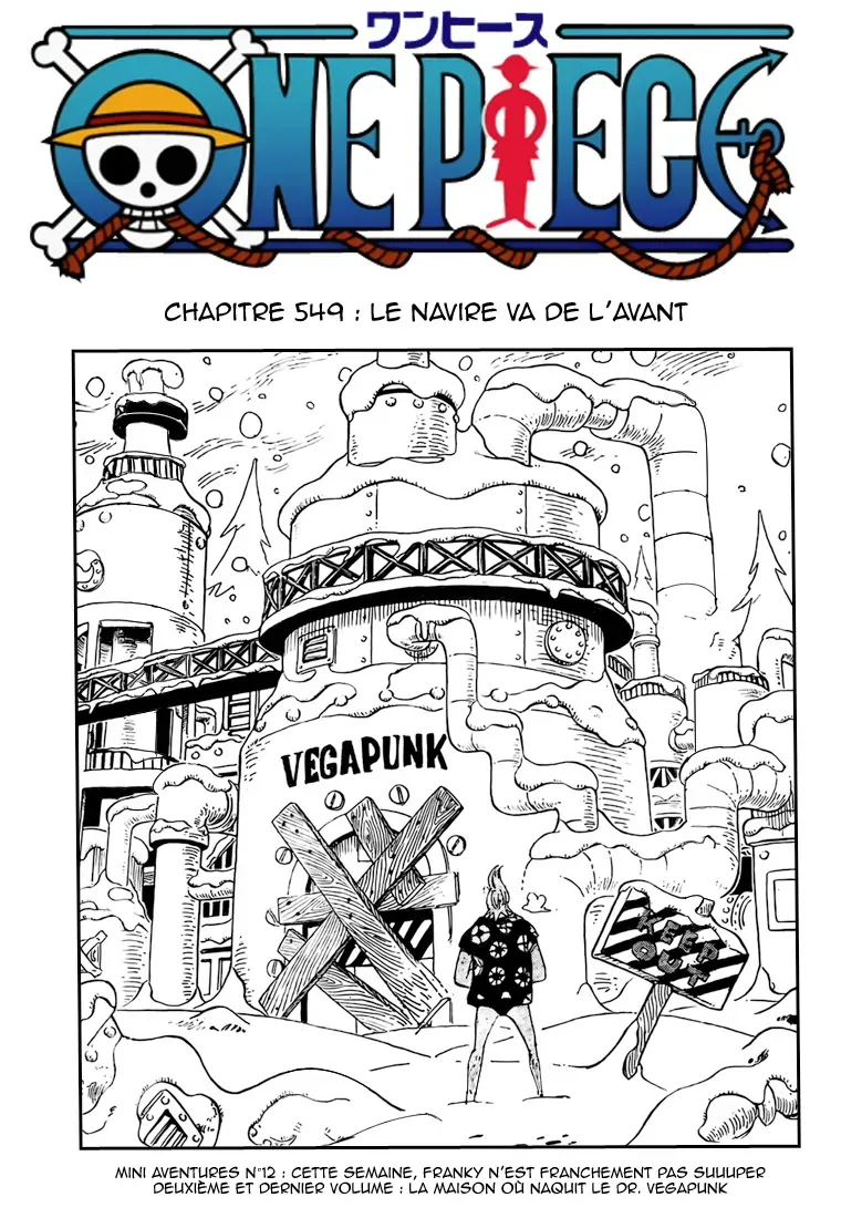 Read One Piece vf Manga Online