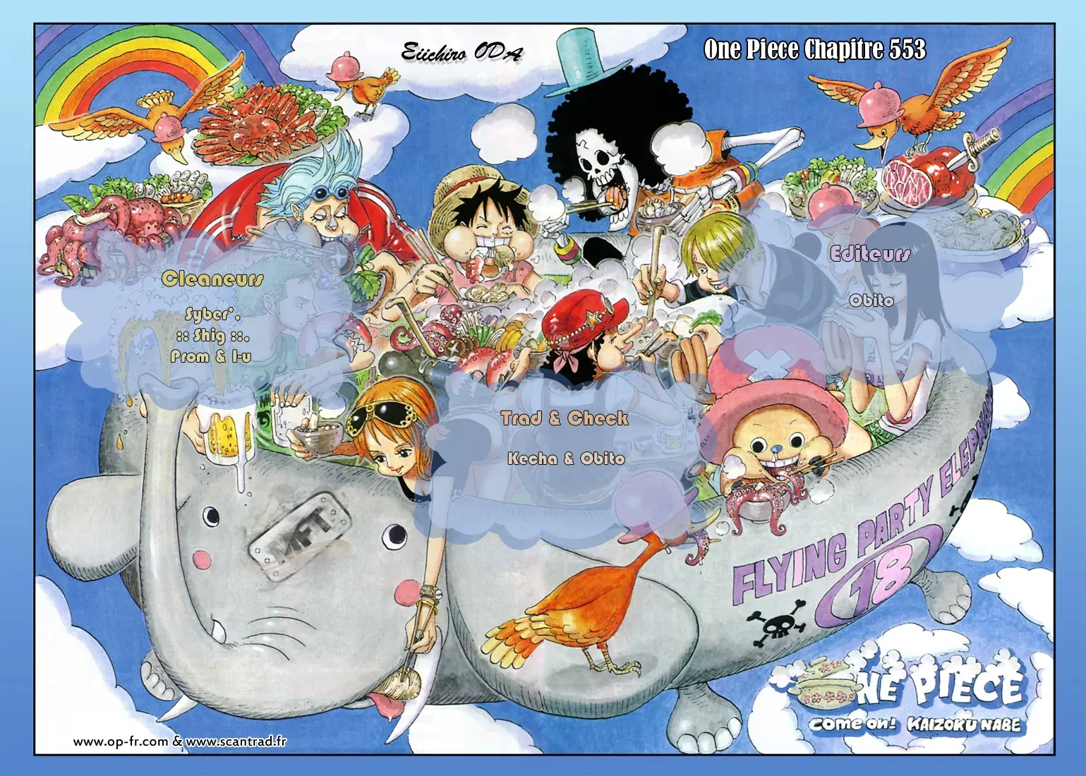 Read One Piece vf Manga Online