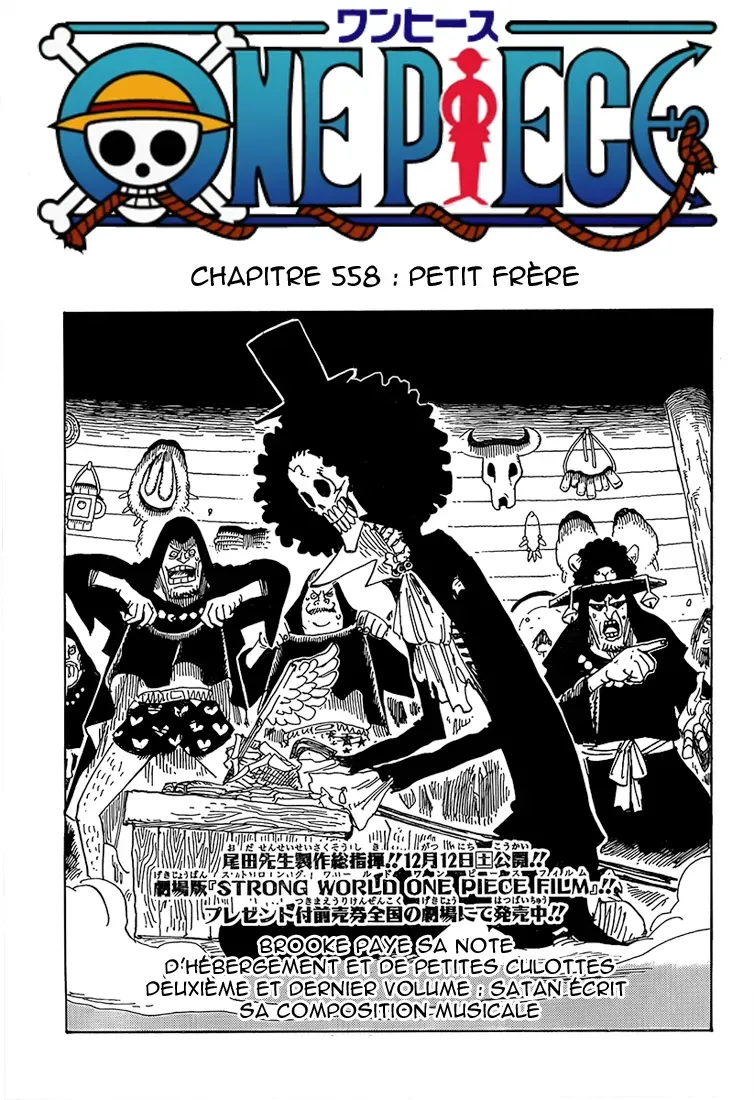 Read One Piece vf Manga Online