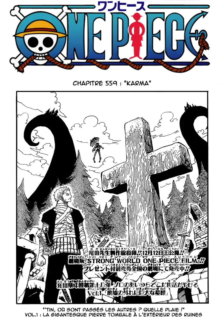 Read One Piece vf Manga Online