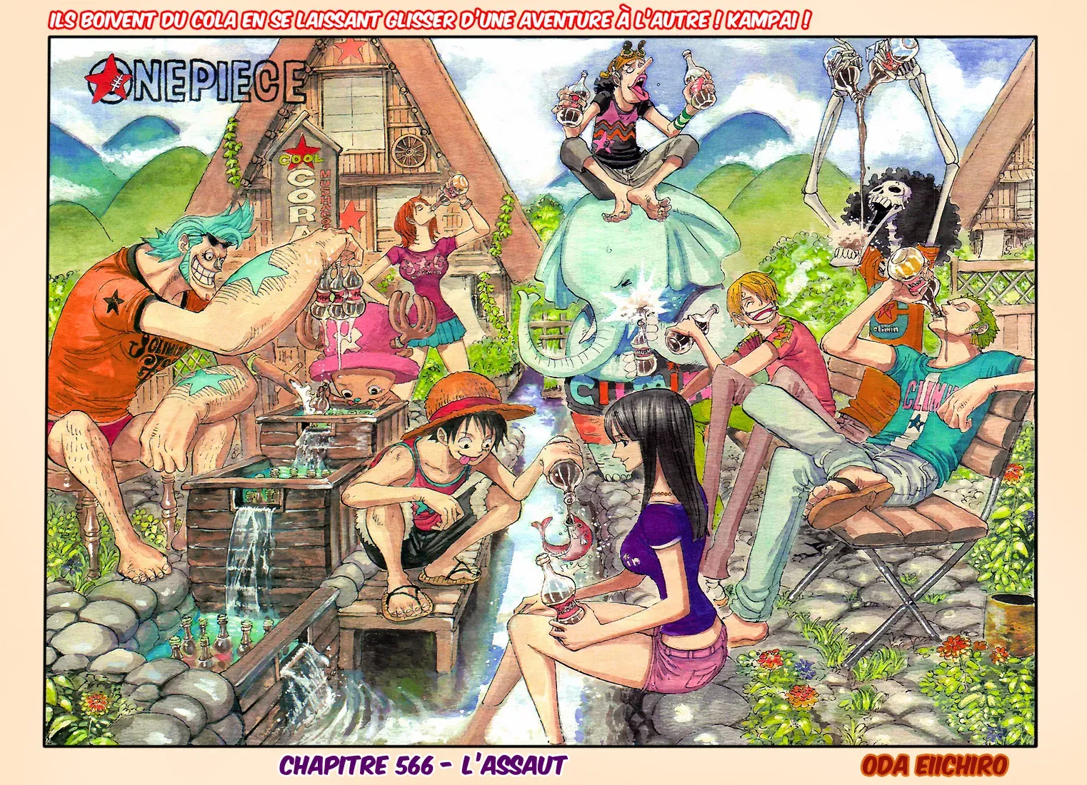 Read One Piece vf Manga Online