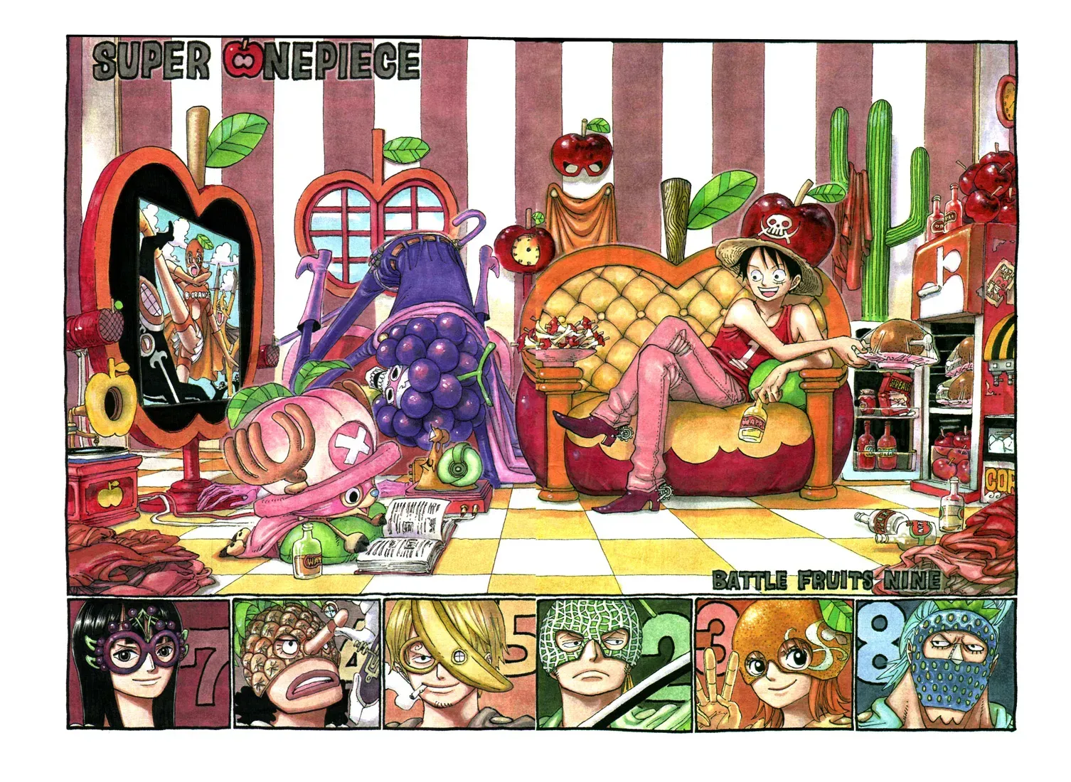 Read One Piece vf Manga Online