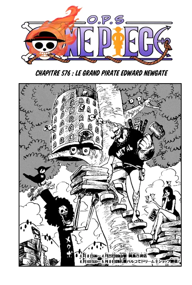 Read One Piece vf Manga Online