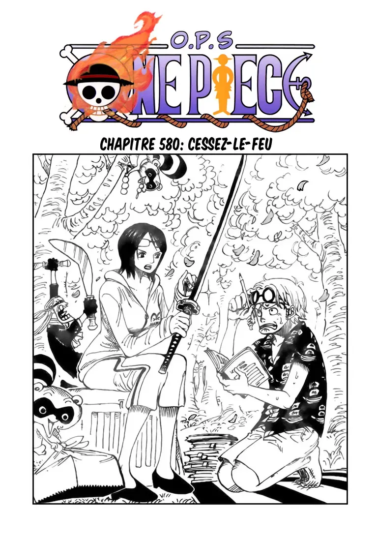 Read One Piece vf Manga Online