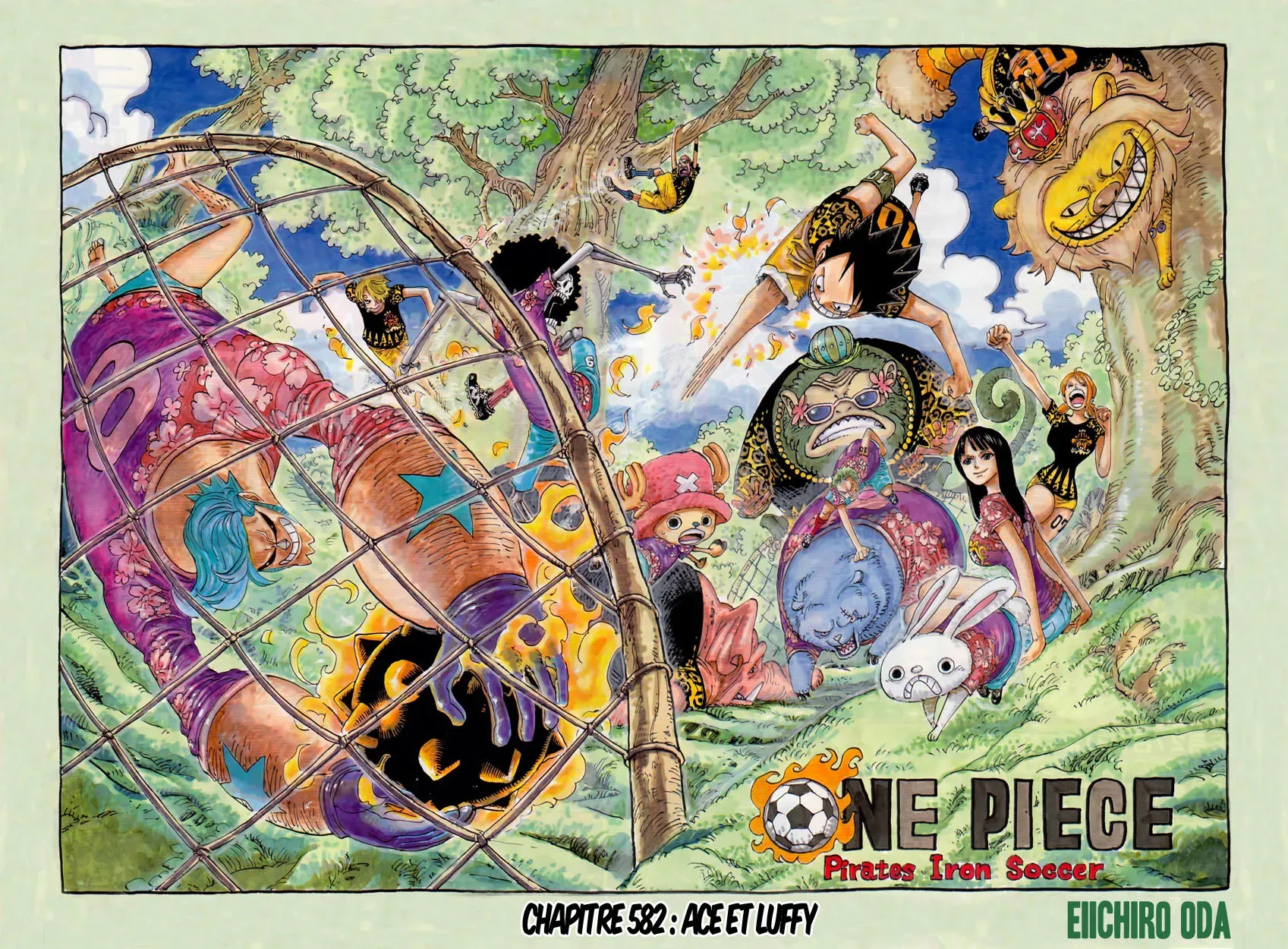 Read One Piece vf Manga Online