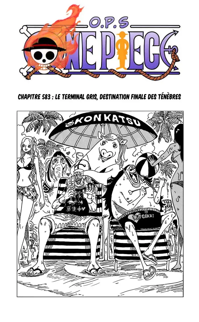 Read One Piece vf Manga Online