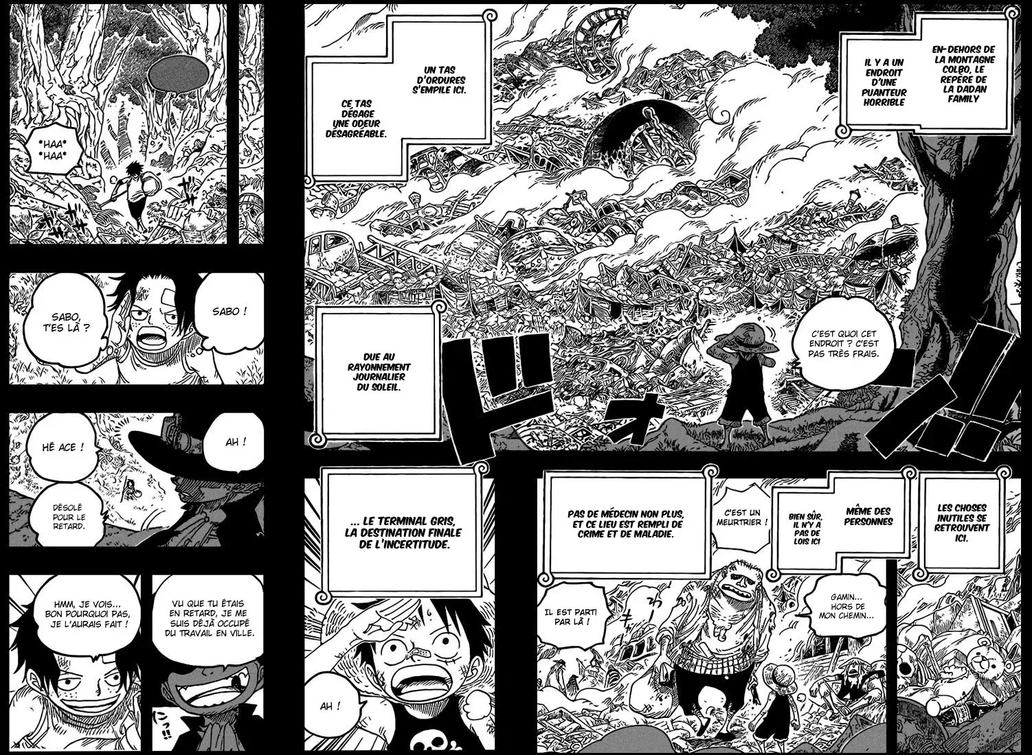 Read One Piece vf Manga Online