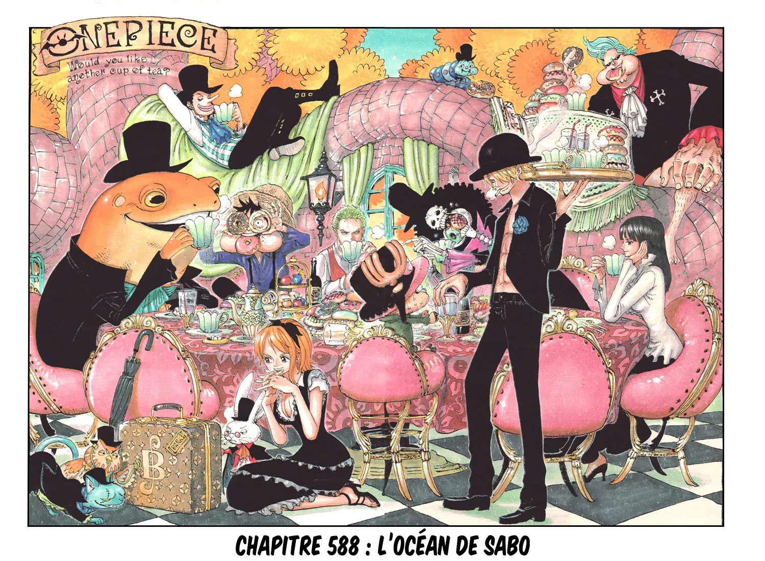 Read One Piece vf Manga Online