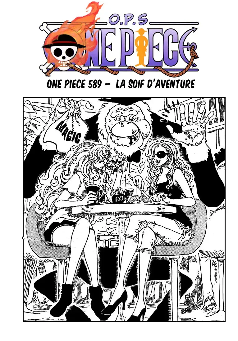Read One Piece vf Manga Online