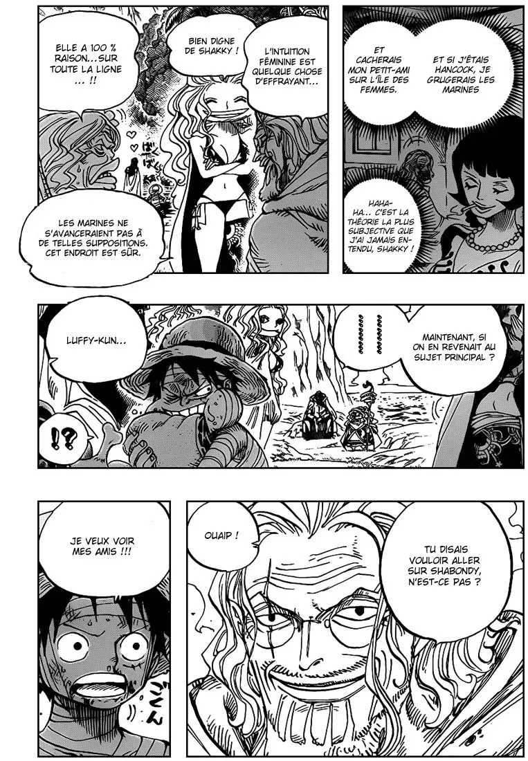 Read One Piece vf Manga Online