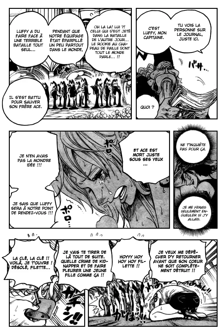 Read One Piece vf Manga Online