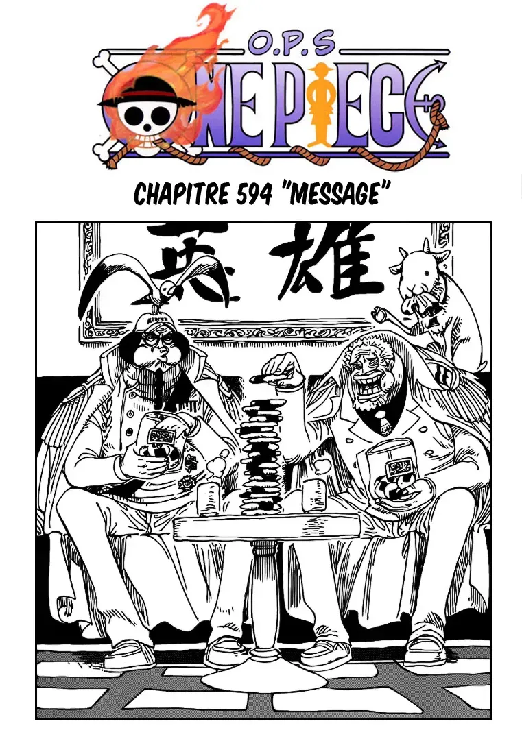 Read One Piece vf Manga Online