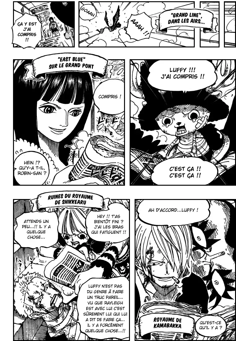 Read One Piece vf Manga Online