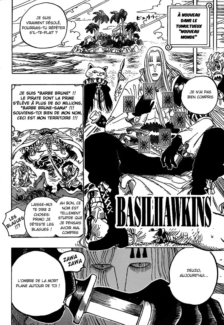 Read One Piece vf Manga Online