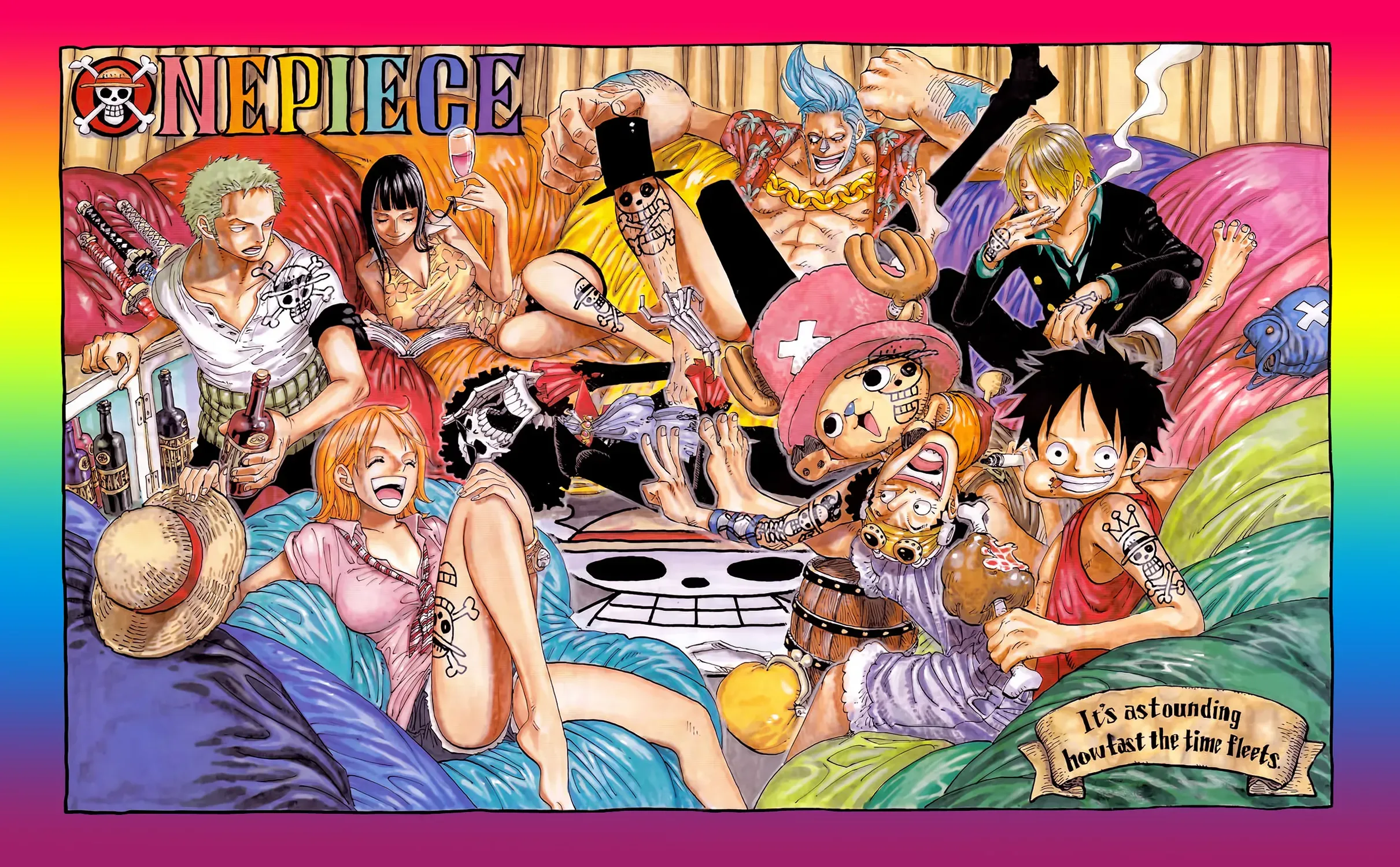 Read One Piece vf Manga Online