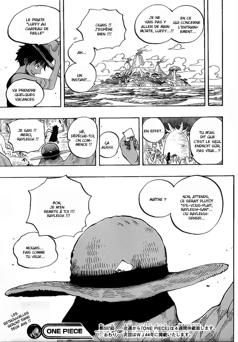Read One Piece vf Manga Online