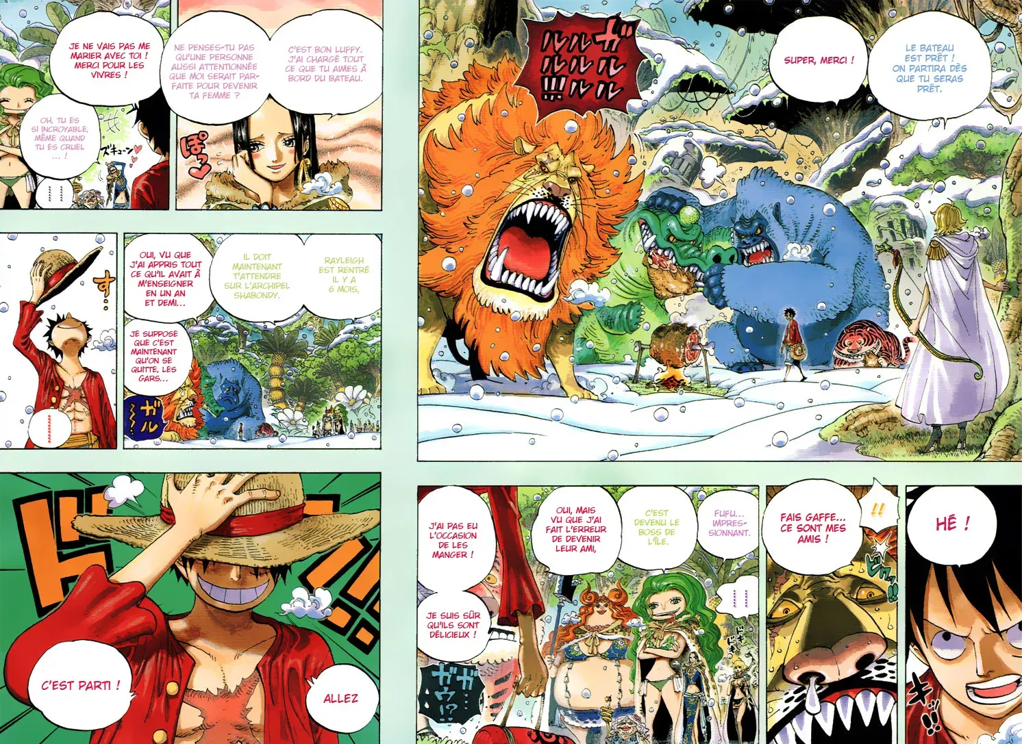 Read One Piece vf Manga Online