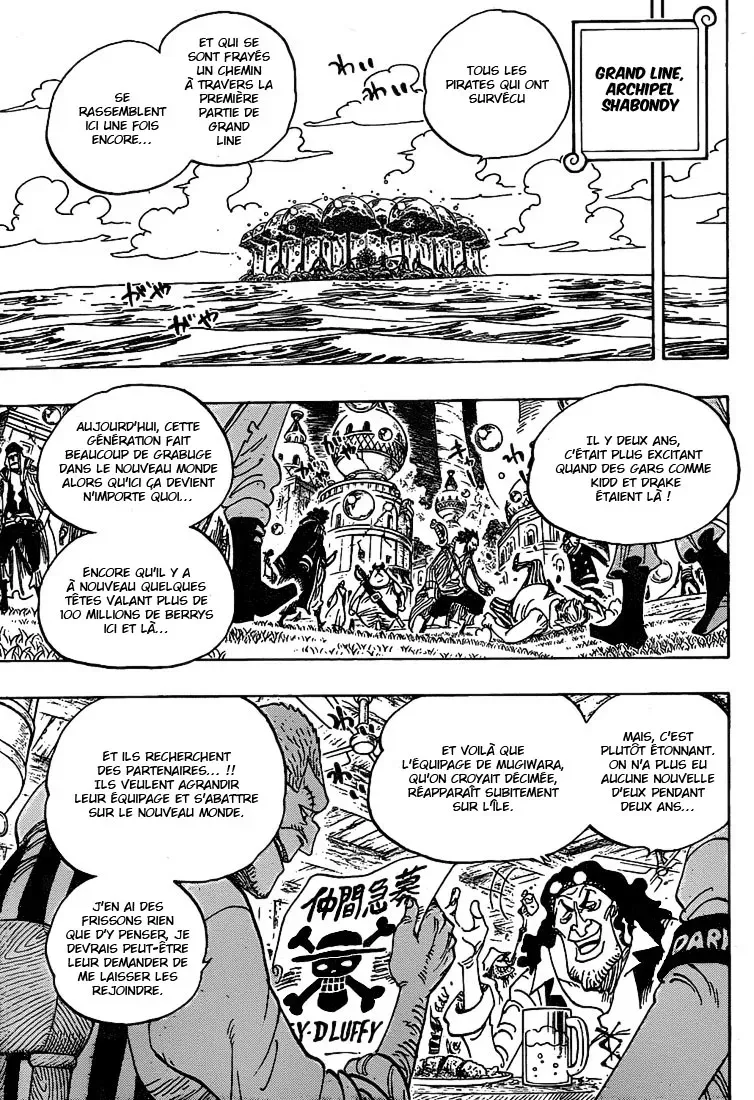 Read One Piece vf Manga Online