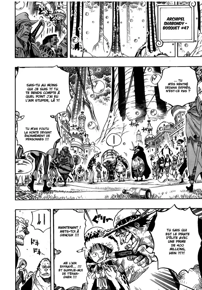 Read One Piece vf Manga Online