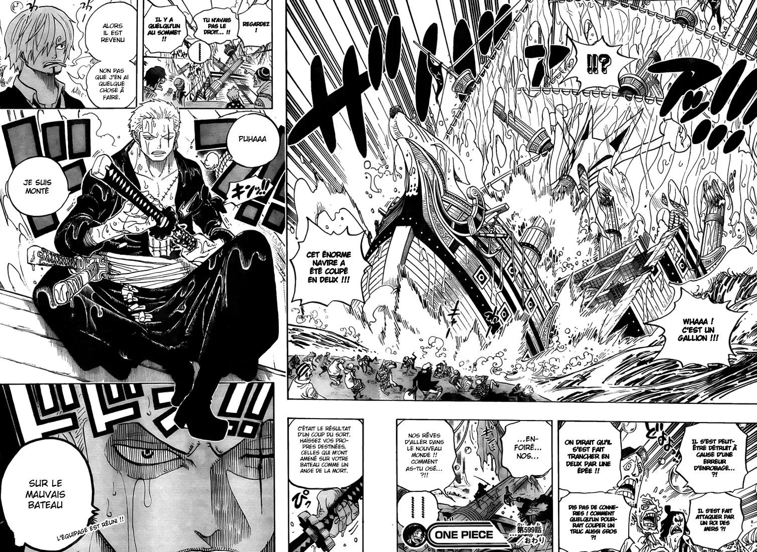 Read One Piece vf Manga Online