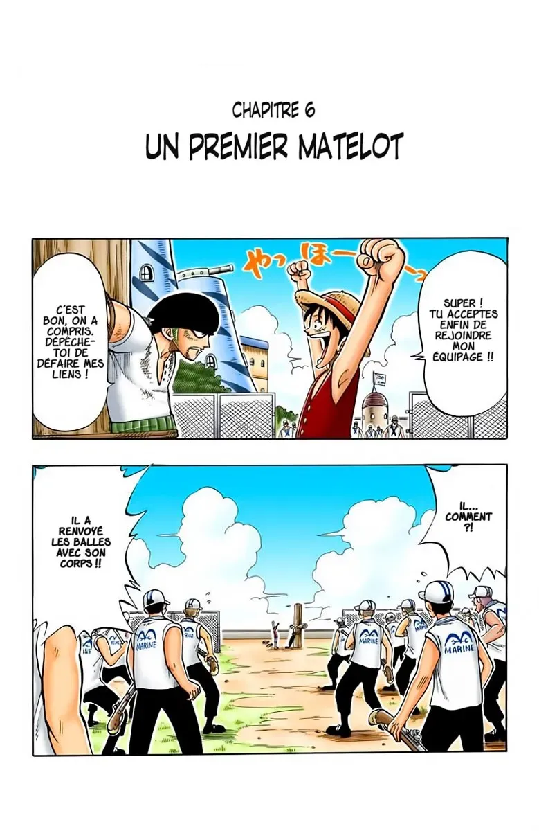 Read One Piece vf Manga Online
