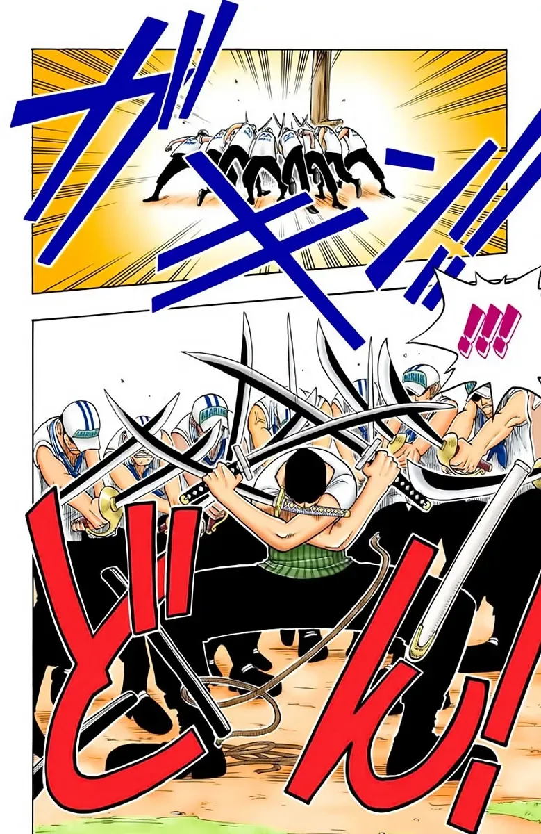 Read One Piece vf Manga Online