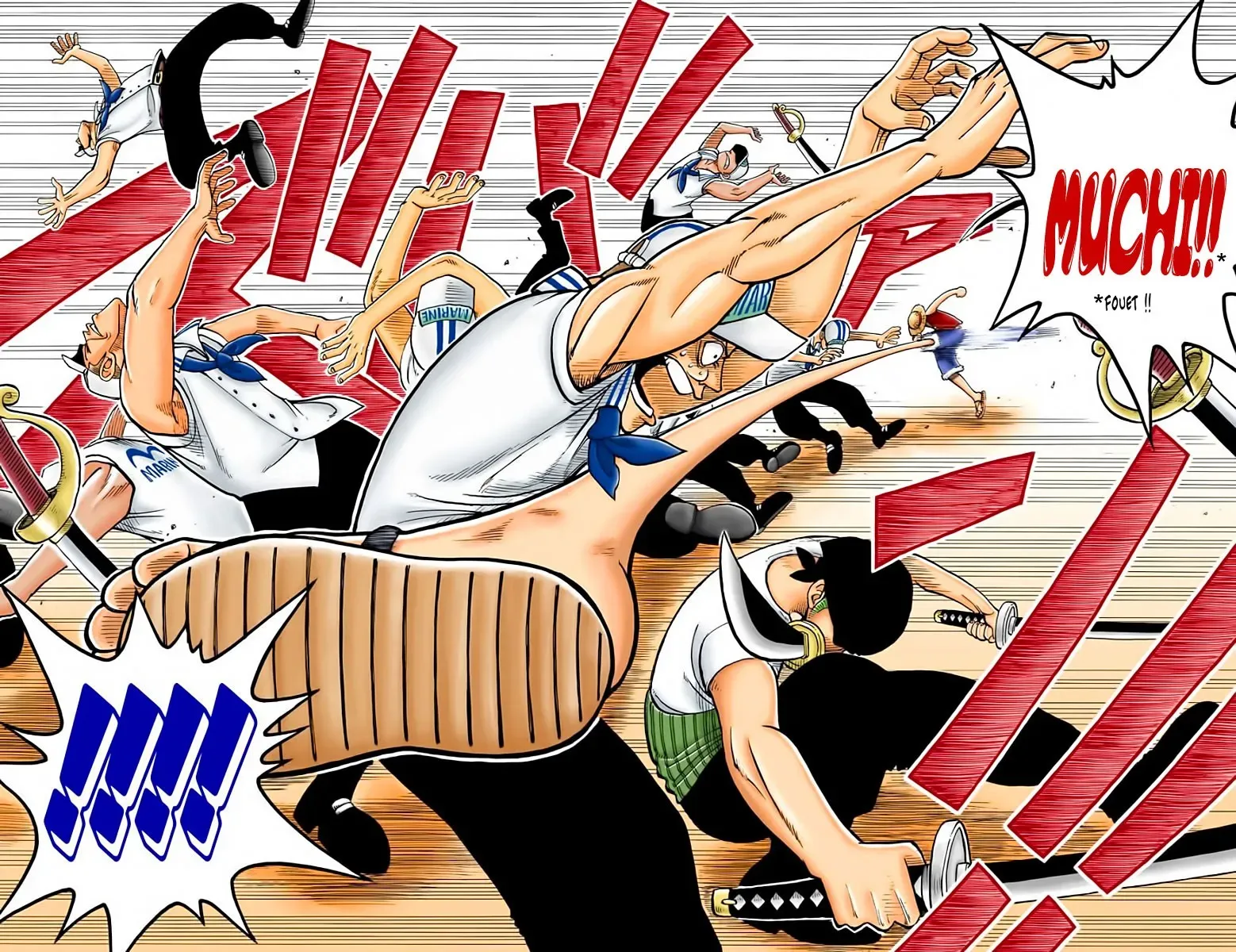 Read One Piece vf Manga Online