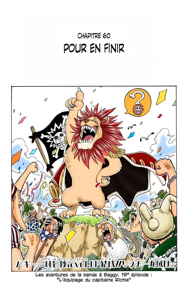 Read One Piece vf Manga Online